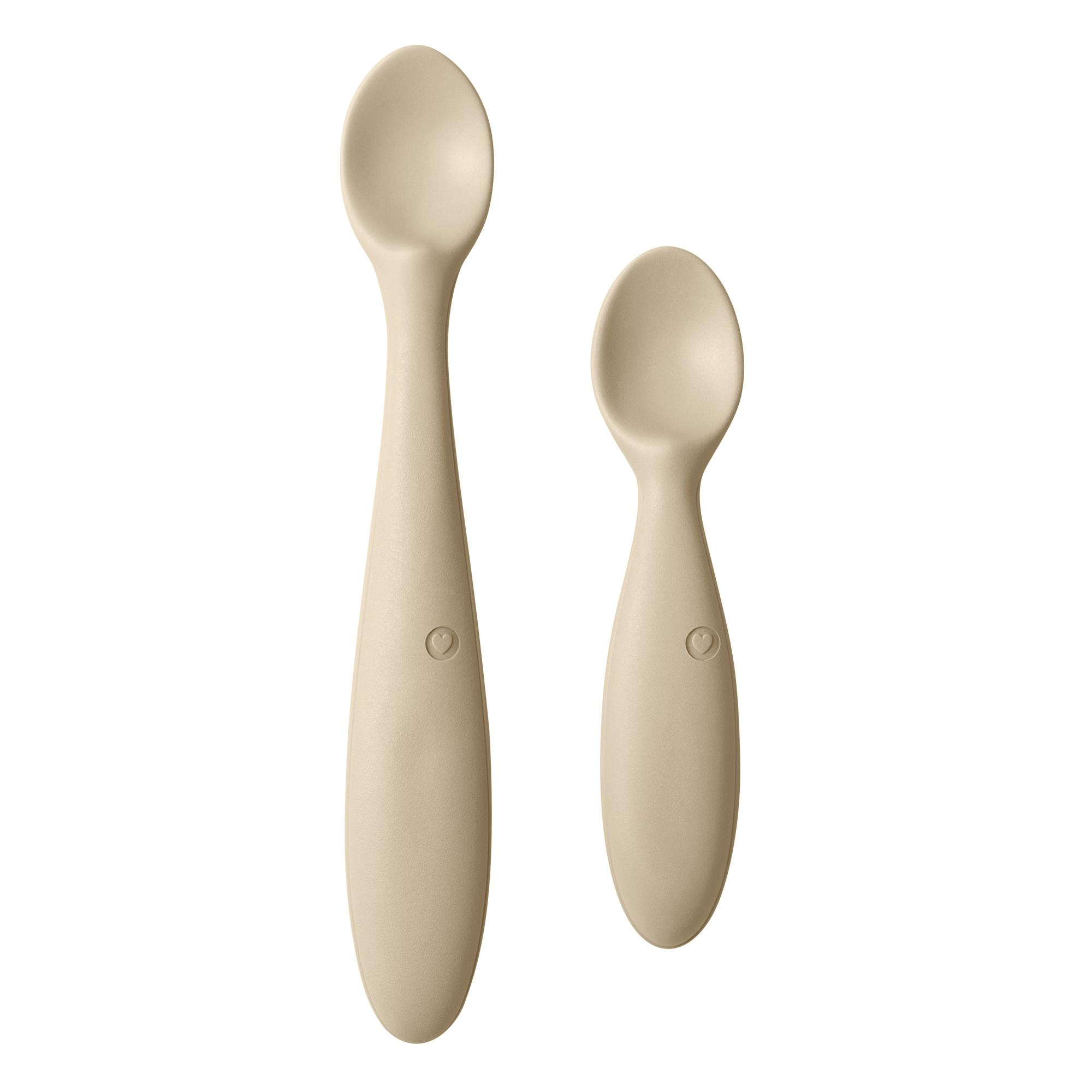 BIBS Spoon Set Vanilla 1 set