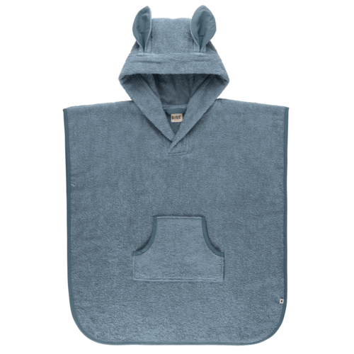 BIBS Kangaroo Poncho Toddler Petrol 1 st