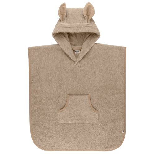 BIBS Kangaroo Poncho Toddler Vanilla