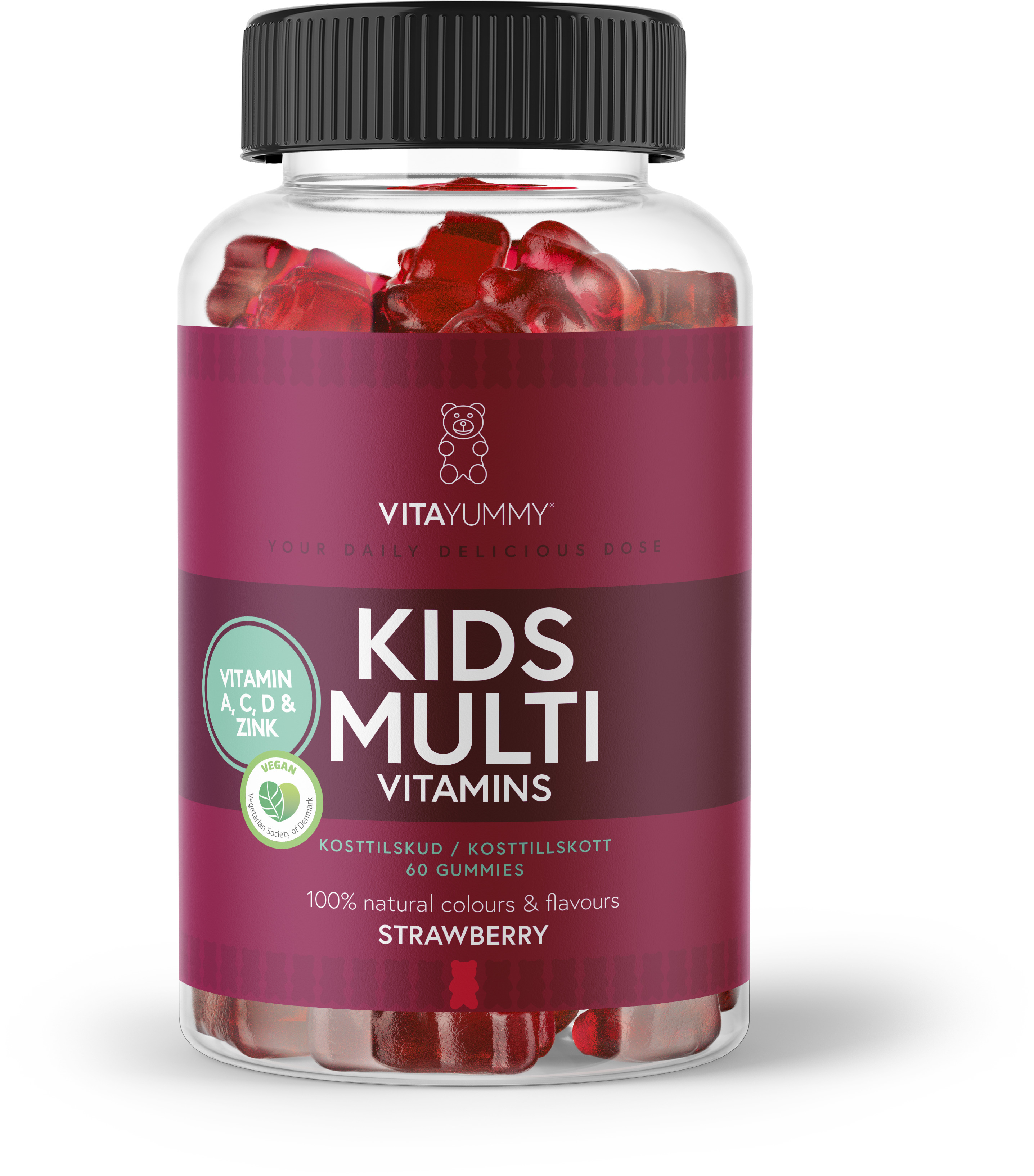 VitaYummy Kids Multi Vitamins 60 tuggtabletter