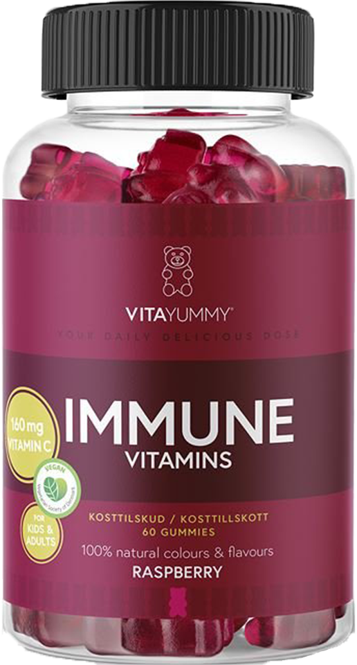 VitaYummy Immune Vitamins 60 tuggtabletter