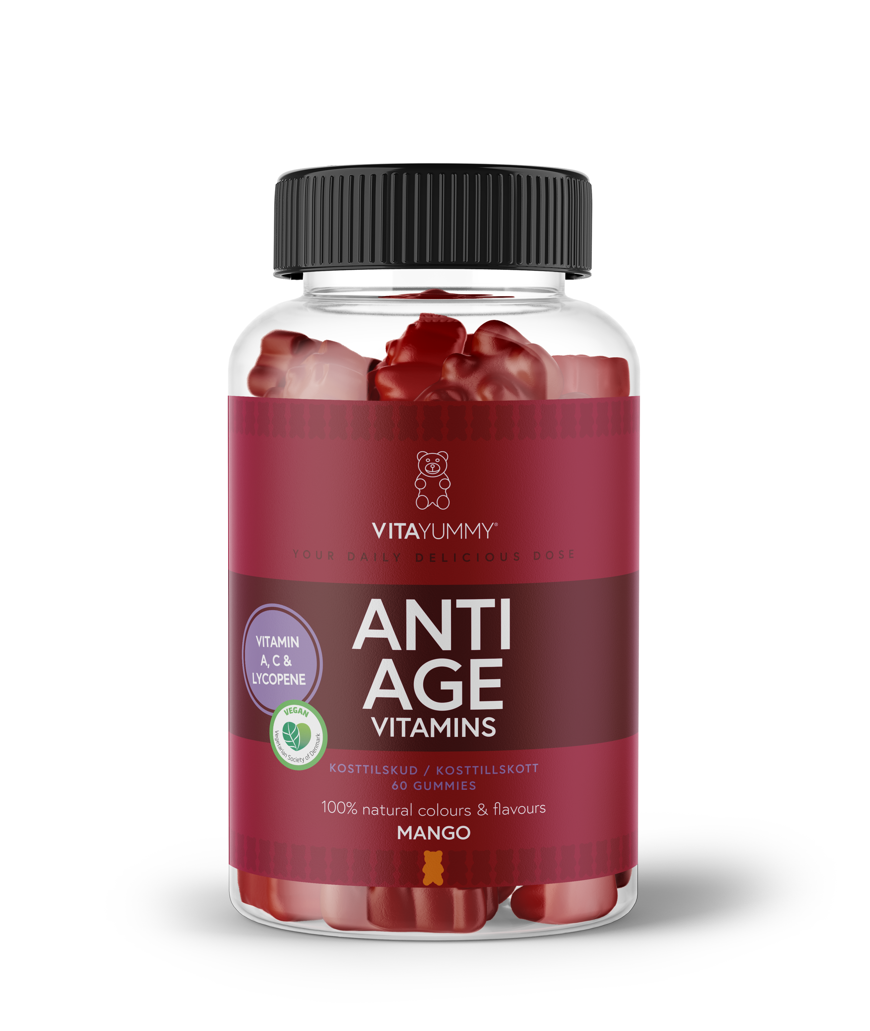 VitaYummy Anti Age Vitamins 60 tuggtabletter