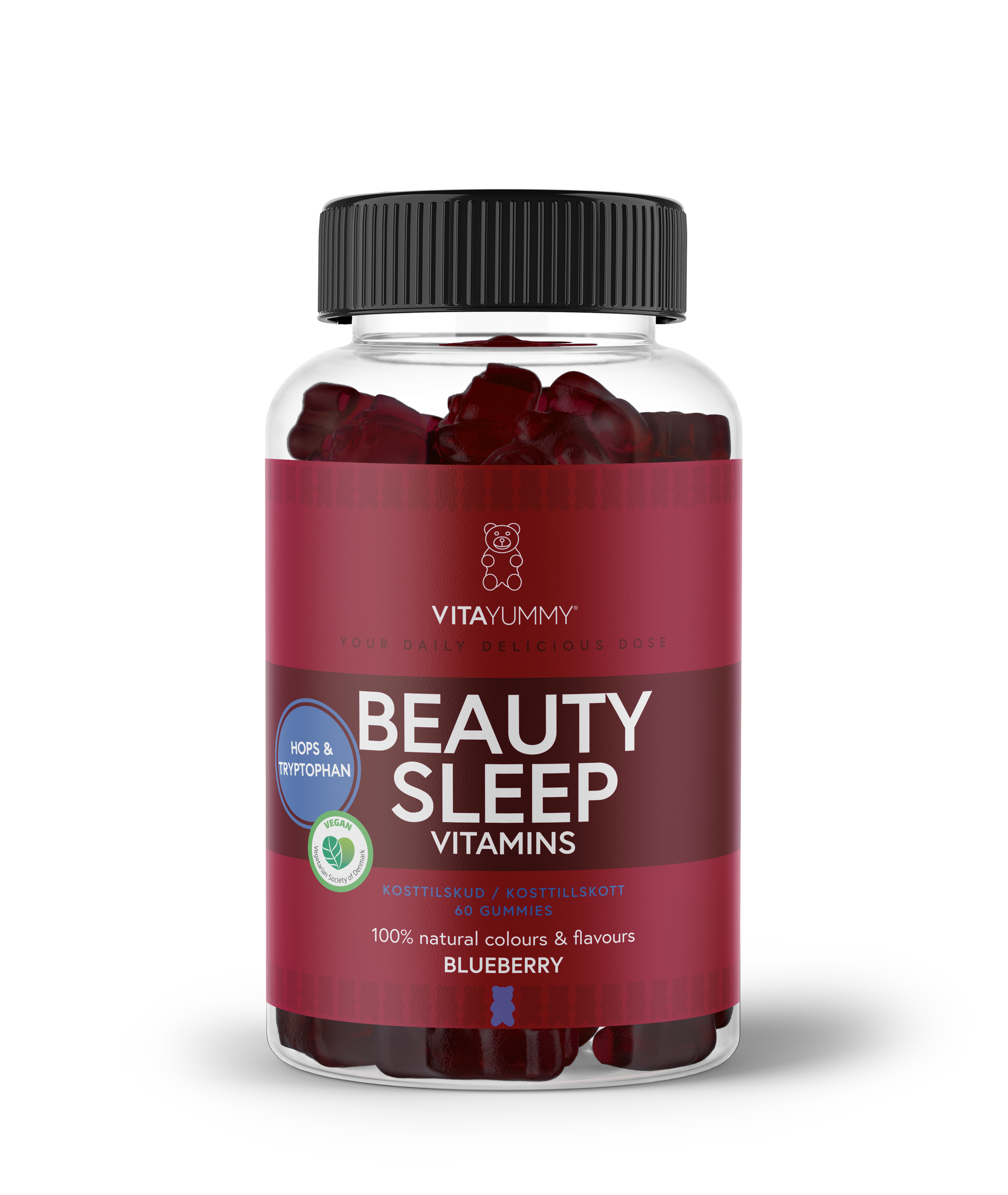 VitaYummy Beauty Sleep 60 tuggtabletter