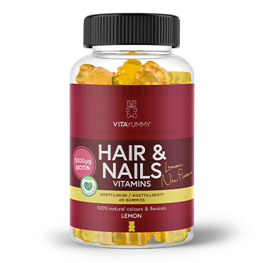 VitaYummy Hair & Nails Lemon 60 st