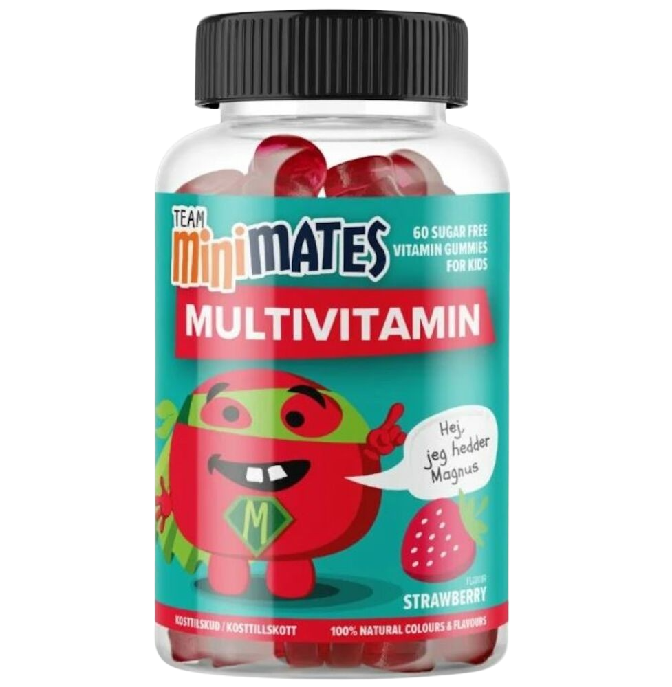Team MiniMates Multivitamin 60 tuggtabletter