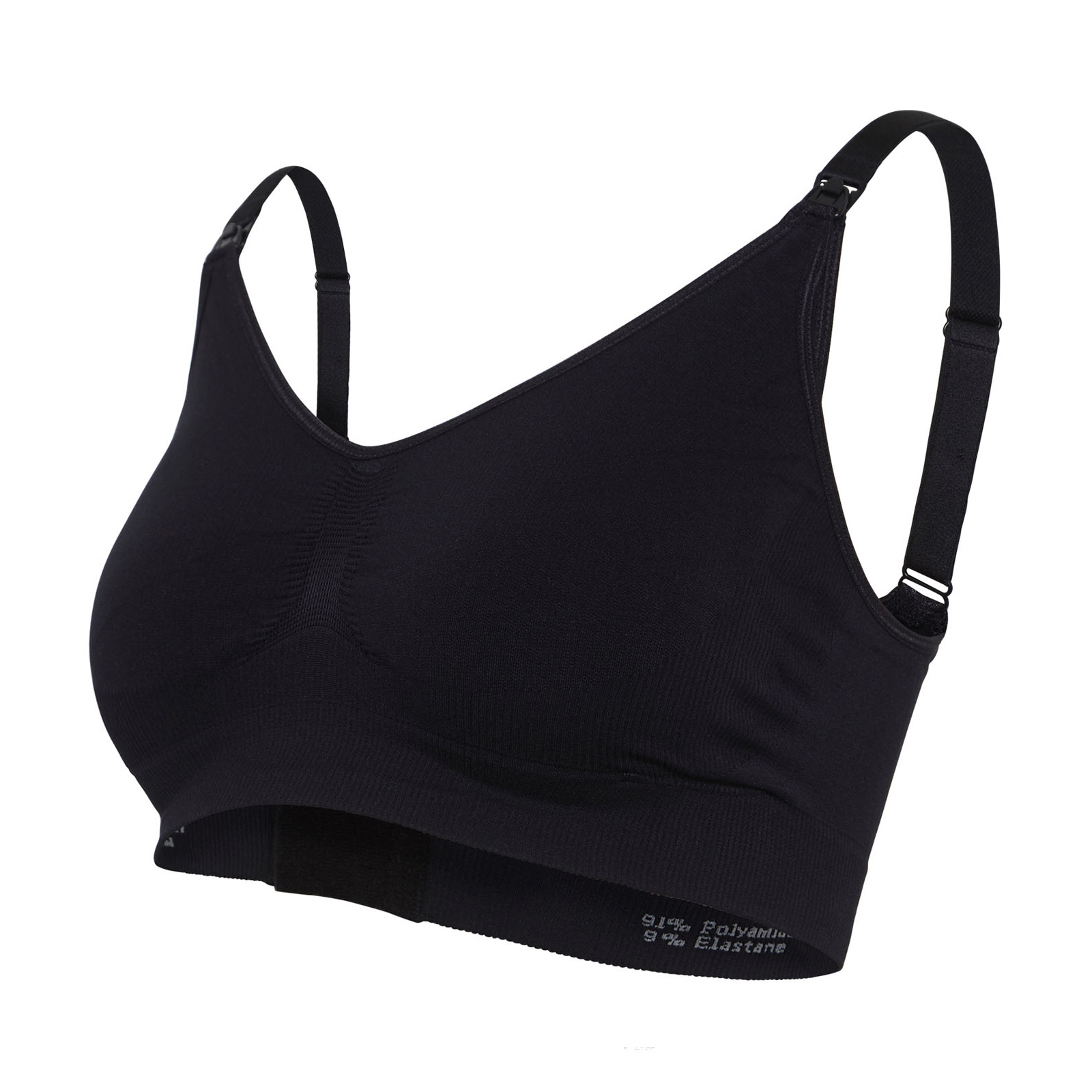 Carriwell Gravid & Amnings-BH Svart XL