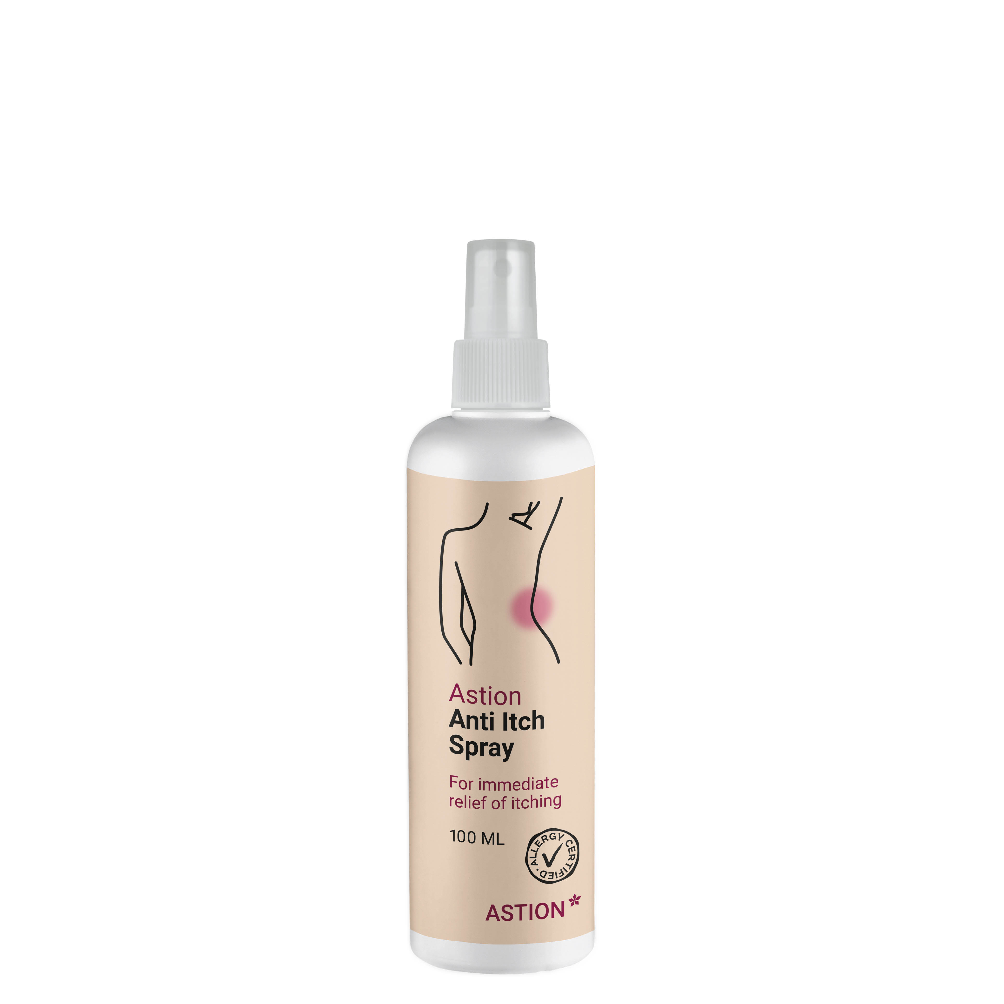 Astion Anti Itch Spray 100 ml