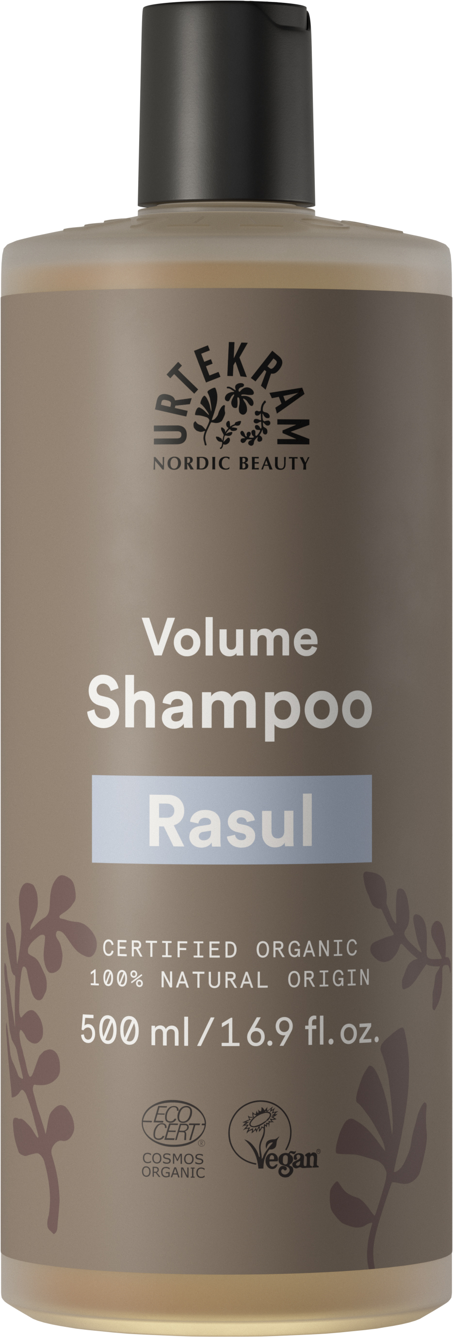 Urtekram Beauty Rasul Shampoo Volume 500 ml
