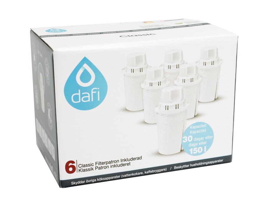 Dafi Filterpatron 6-Pack