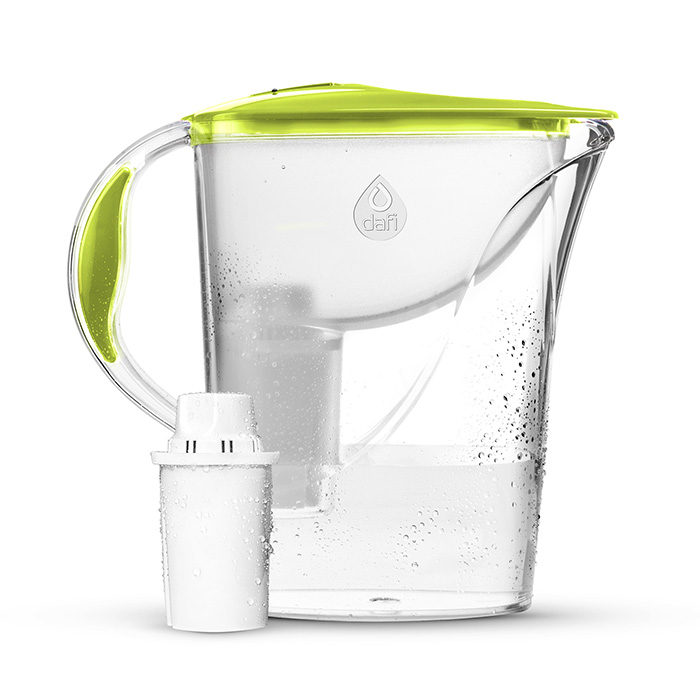 Dafi Vattenreningskanna Atria Classic Limegrön 2,4 Liter 1 st