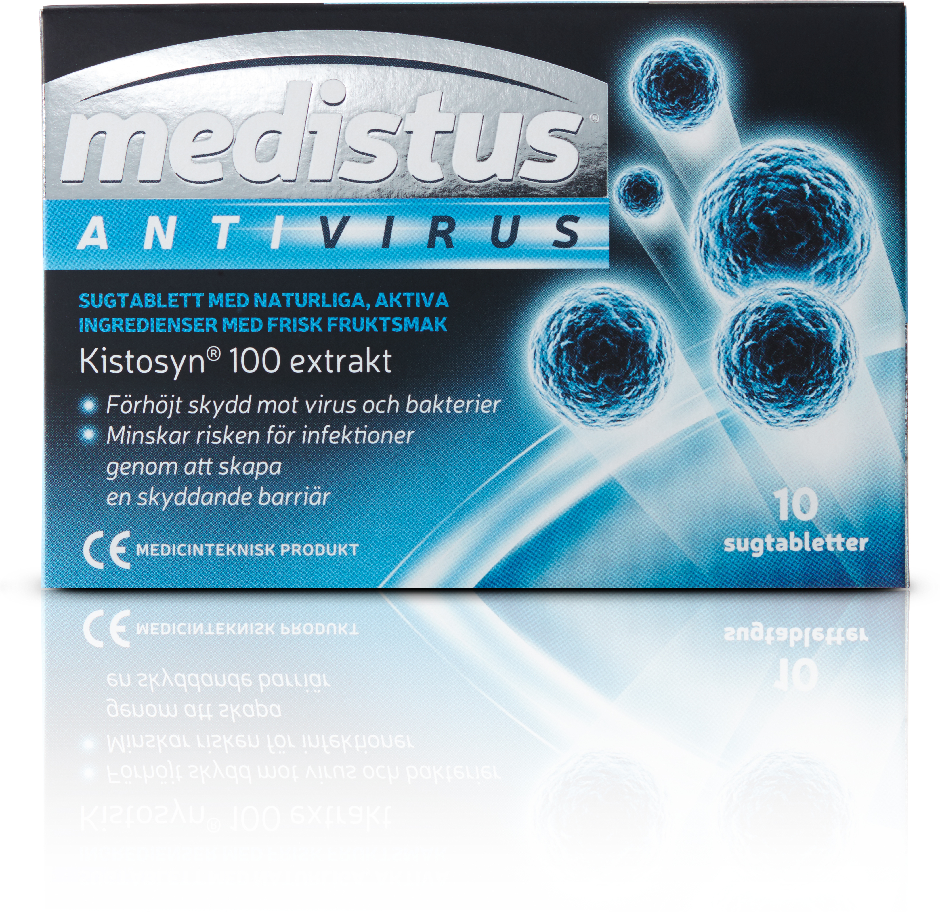 Medistus Antivirus sugtablett 10 st