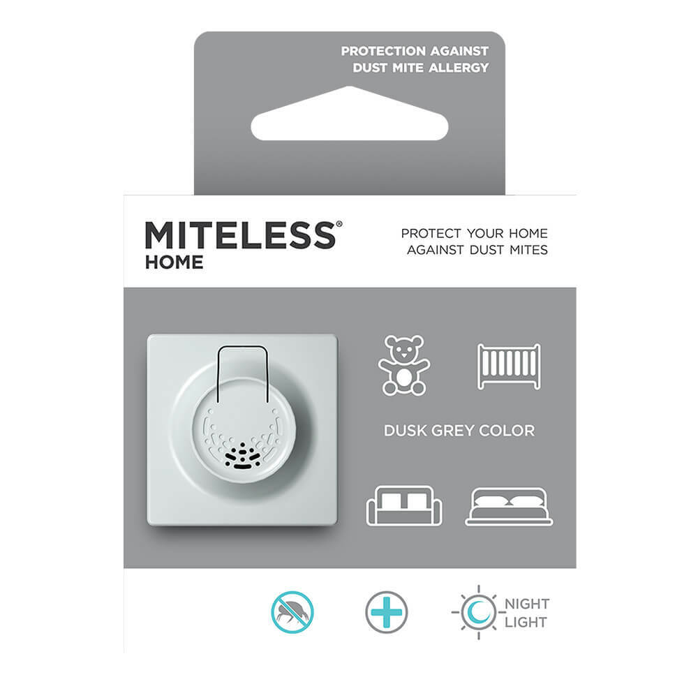 MITELESS Mite Repellent Home Grey 1 st