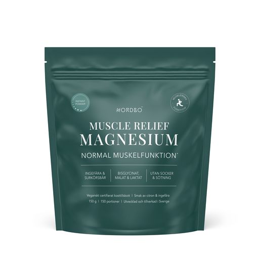 Nordbo Muscle Relief Instant Magnesium 150g