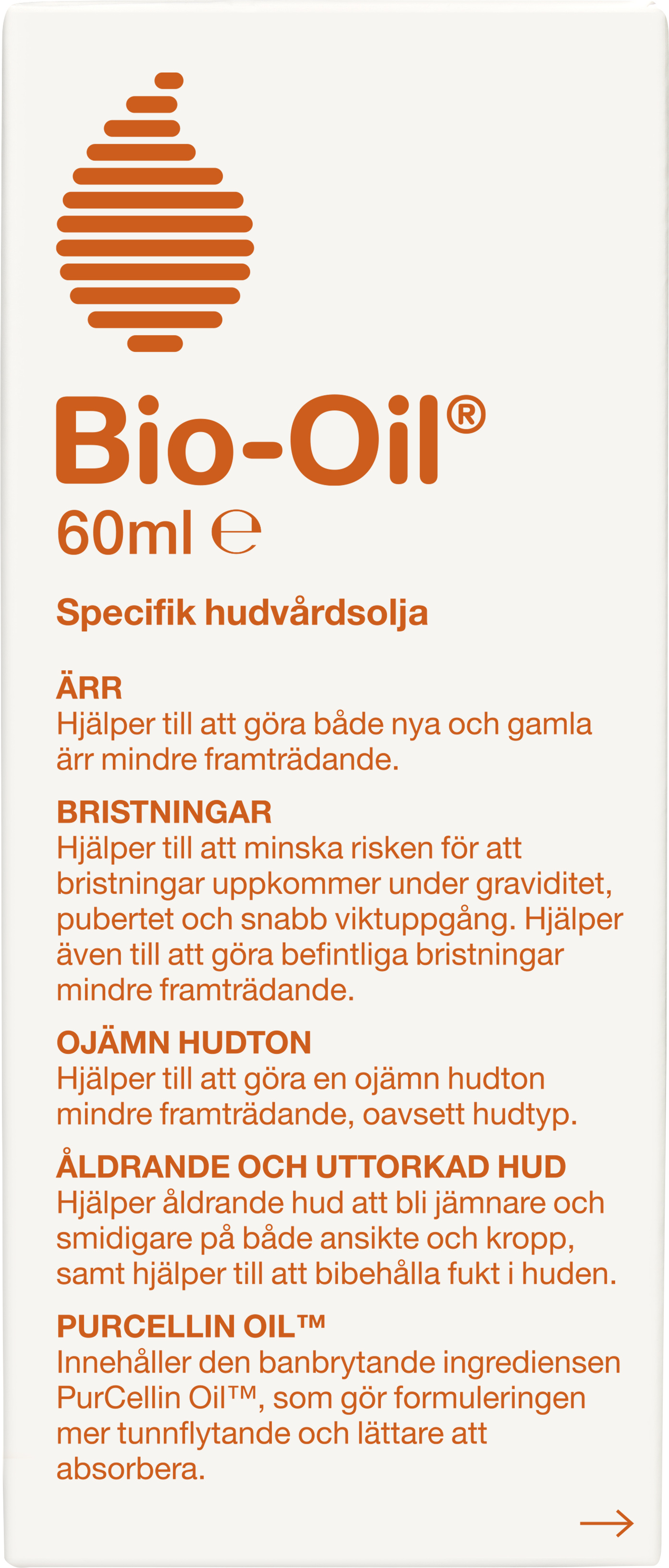 Bio-Oil Hudvårdsolja 60 ml