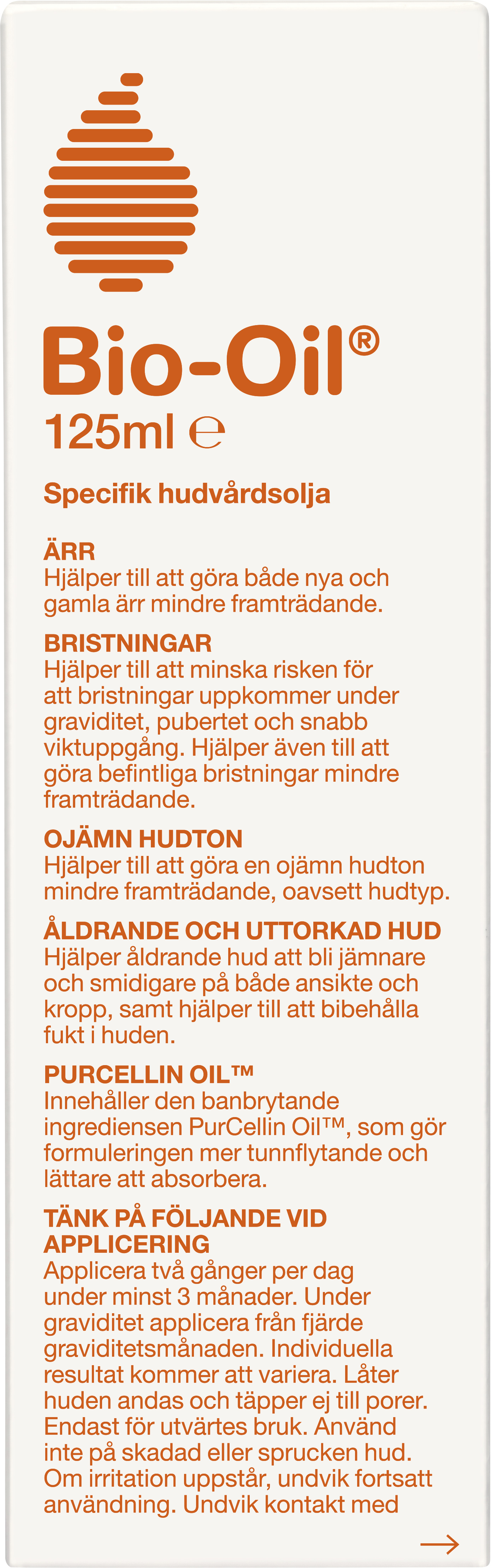 Bio-Oil Hudvårdsolja 125 ml