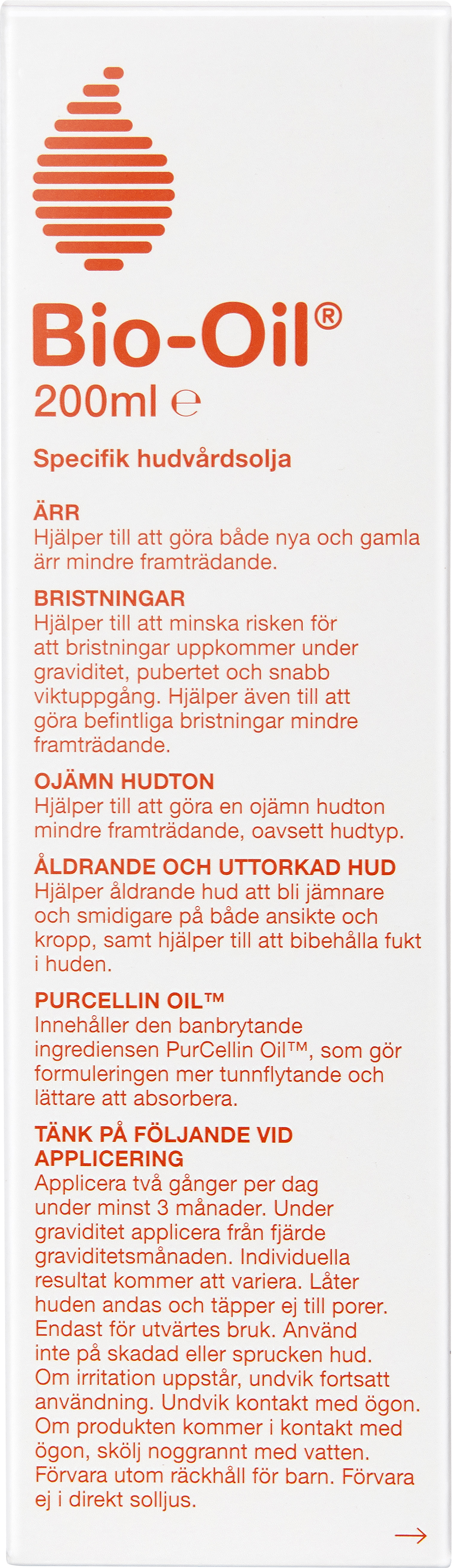 Bio-oil Oil 200 ml