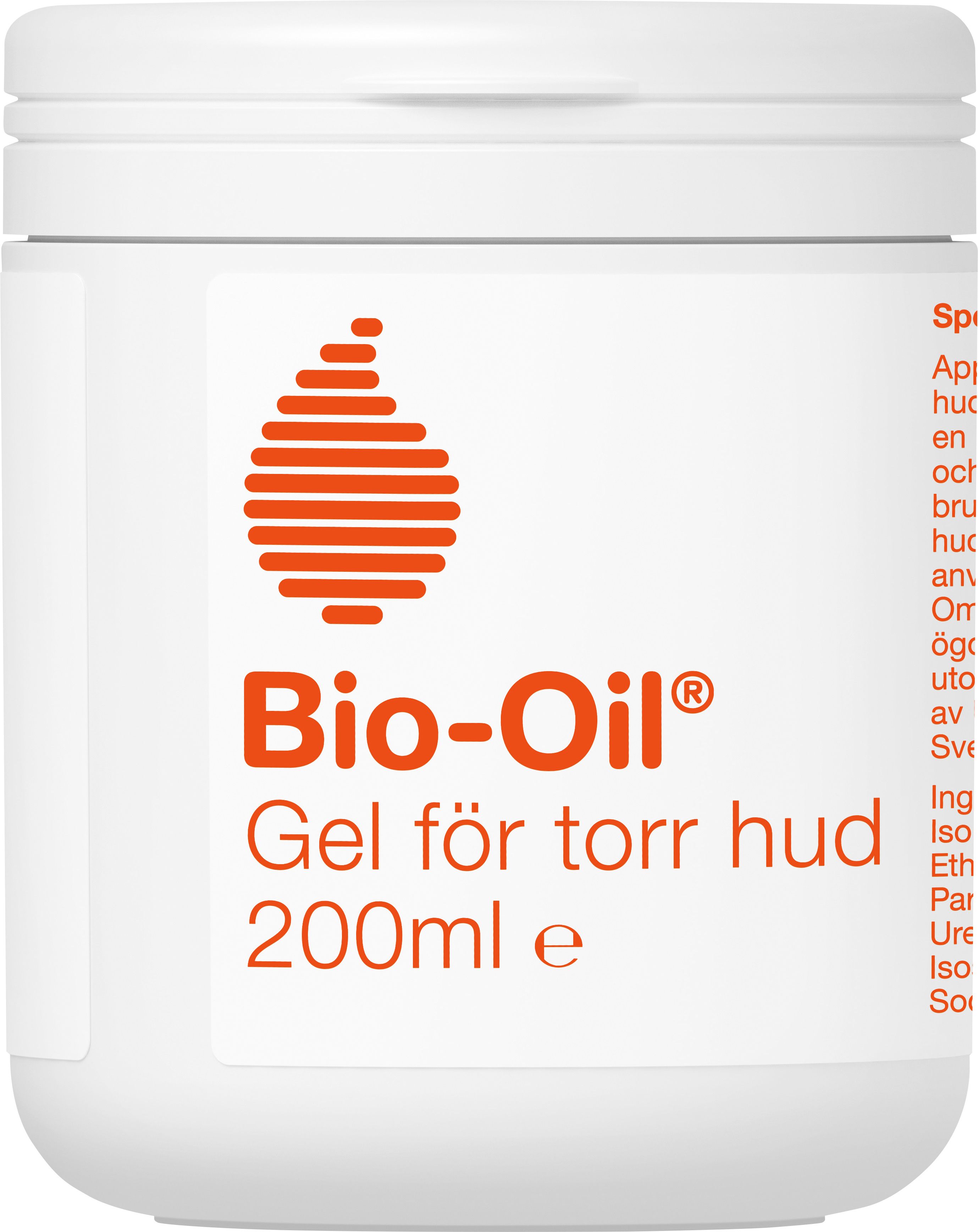 Bio-Oil Gel För Torr Hud 200 ml