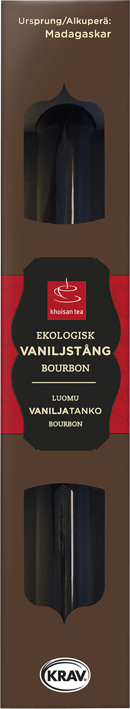 Khoisan Tea Ekologisk vaniljstång 2 g