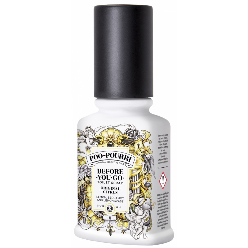 POO POURRI Before-You-Go Original Citrus Toalettspray 59 ml