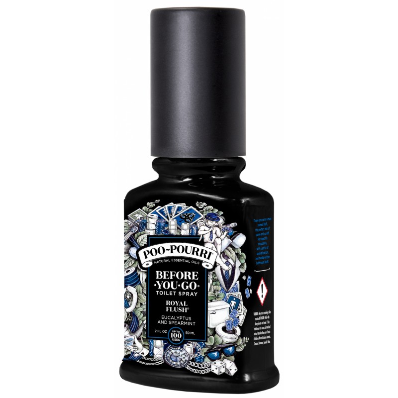 POO POURRI Before-You-Go Royal Flush Toalettspray 59 ml