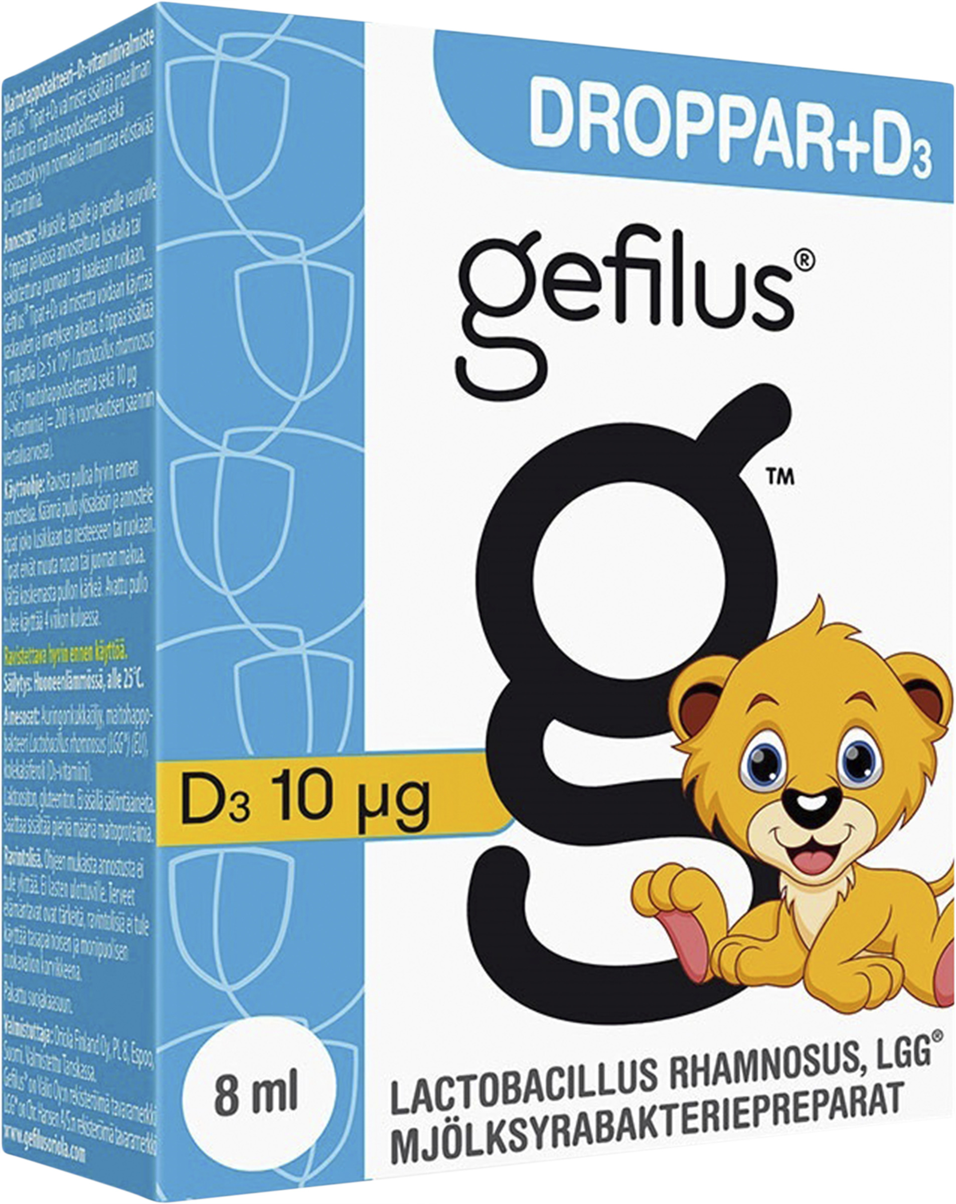 Gefilus Vitamin D-droppar 8 ml