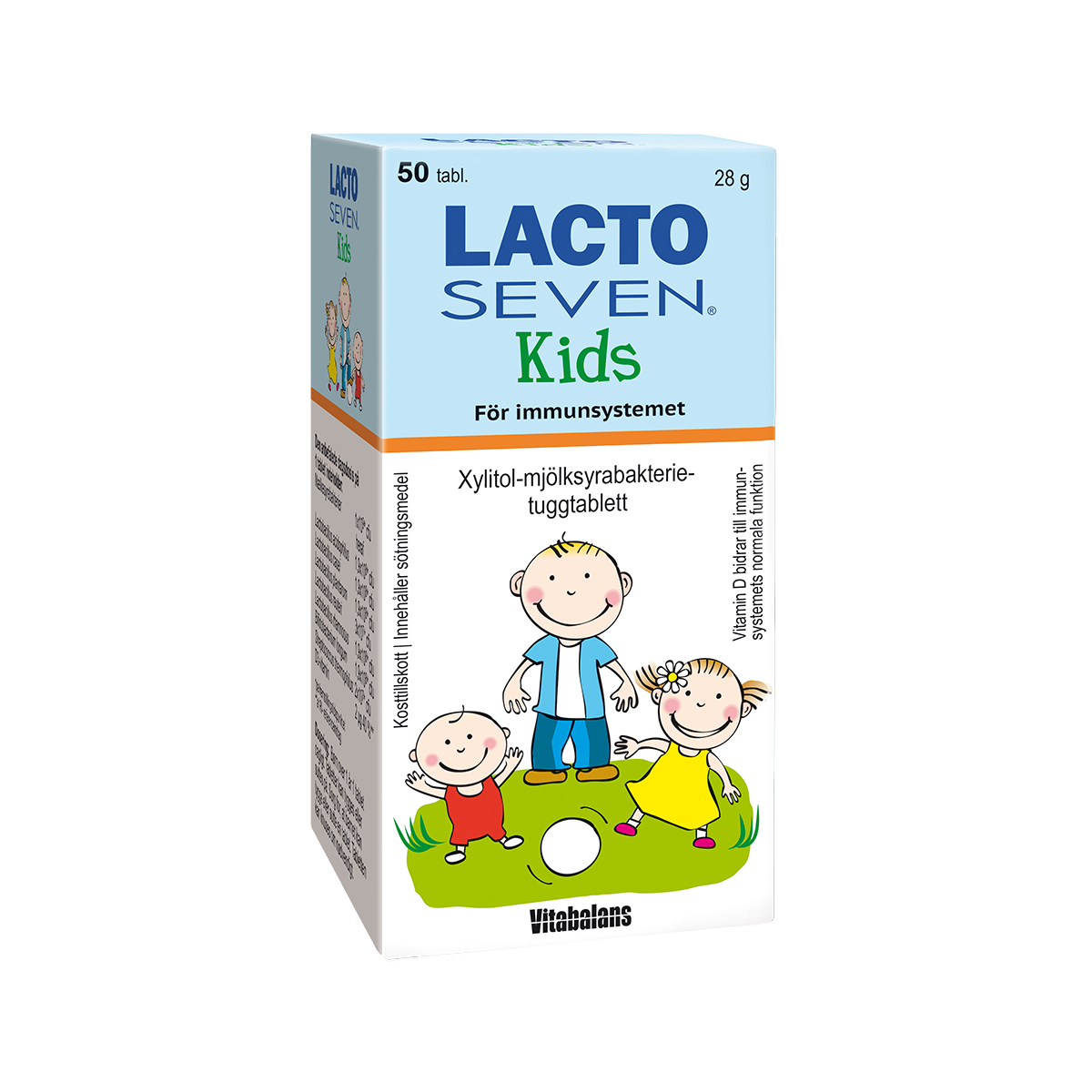 Lacto Seven KIDS 50 st