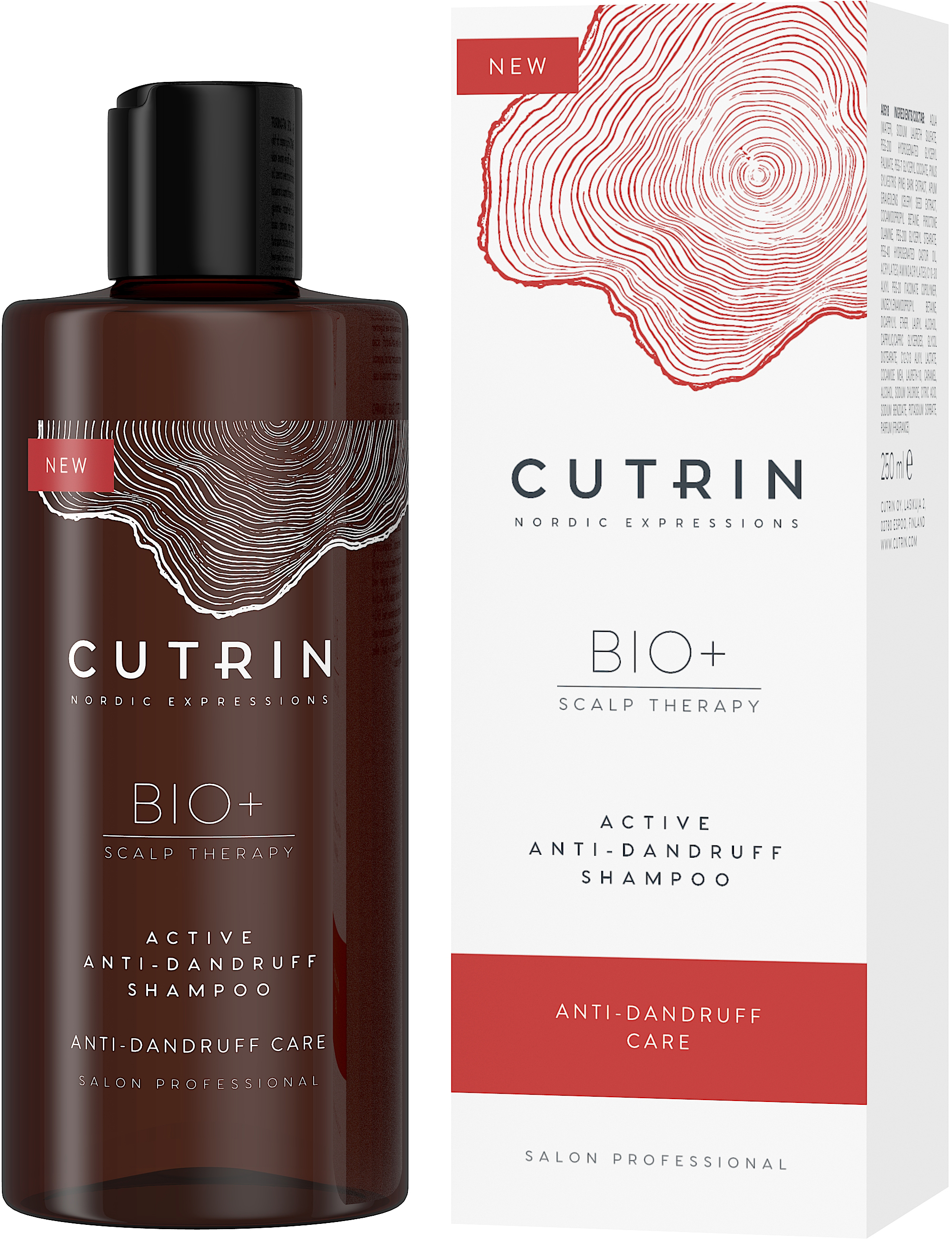 Cutrin Bio+ Active Anti Dandruff Shampoo 250 ml