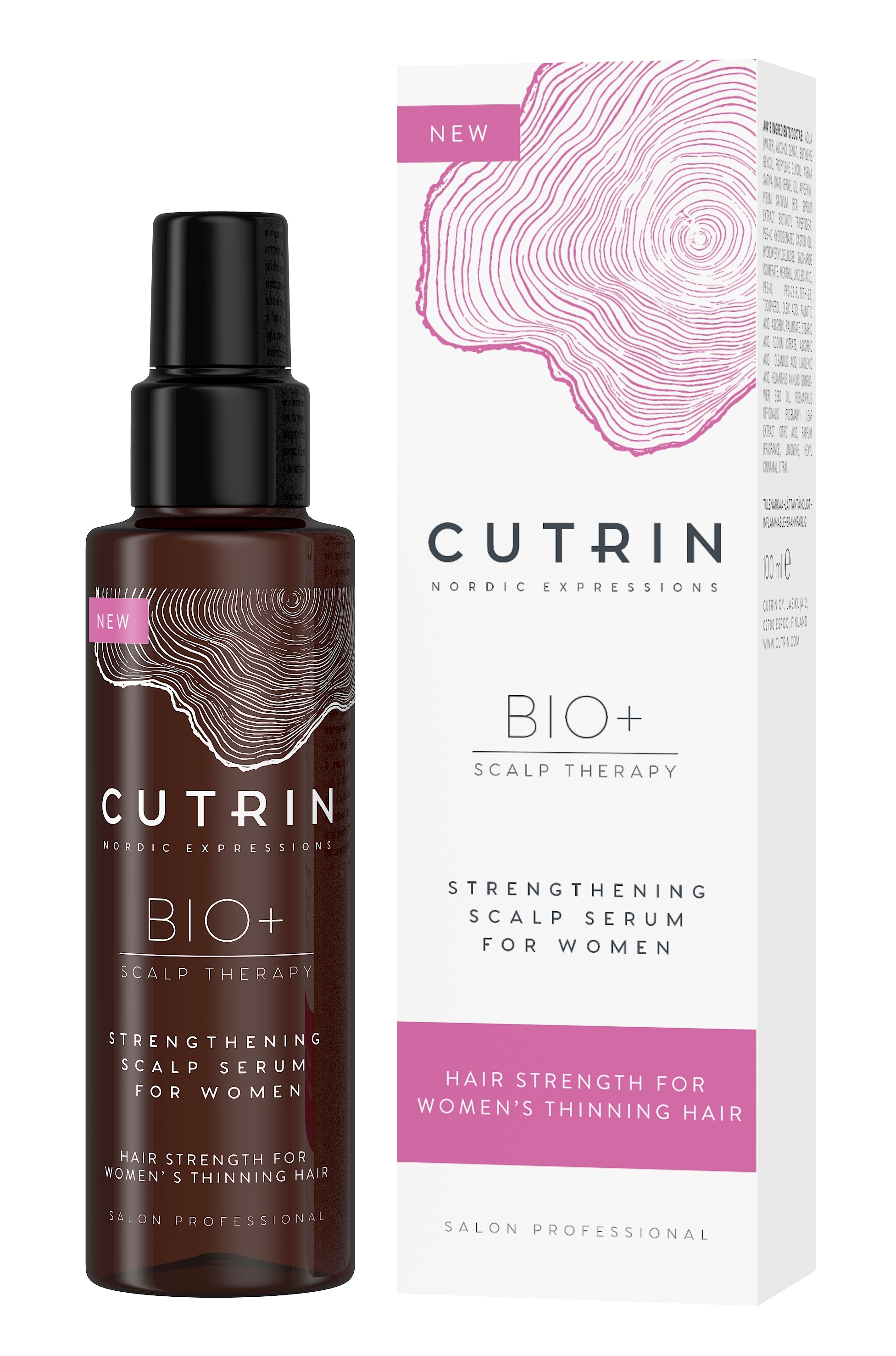 Cutrin Bio+ Strengthening Scalp Serum For Women 100 ml