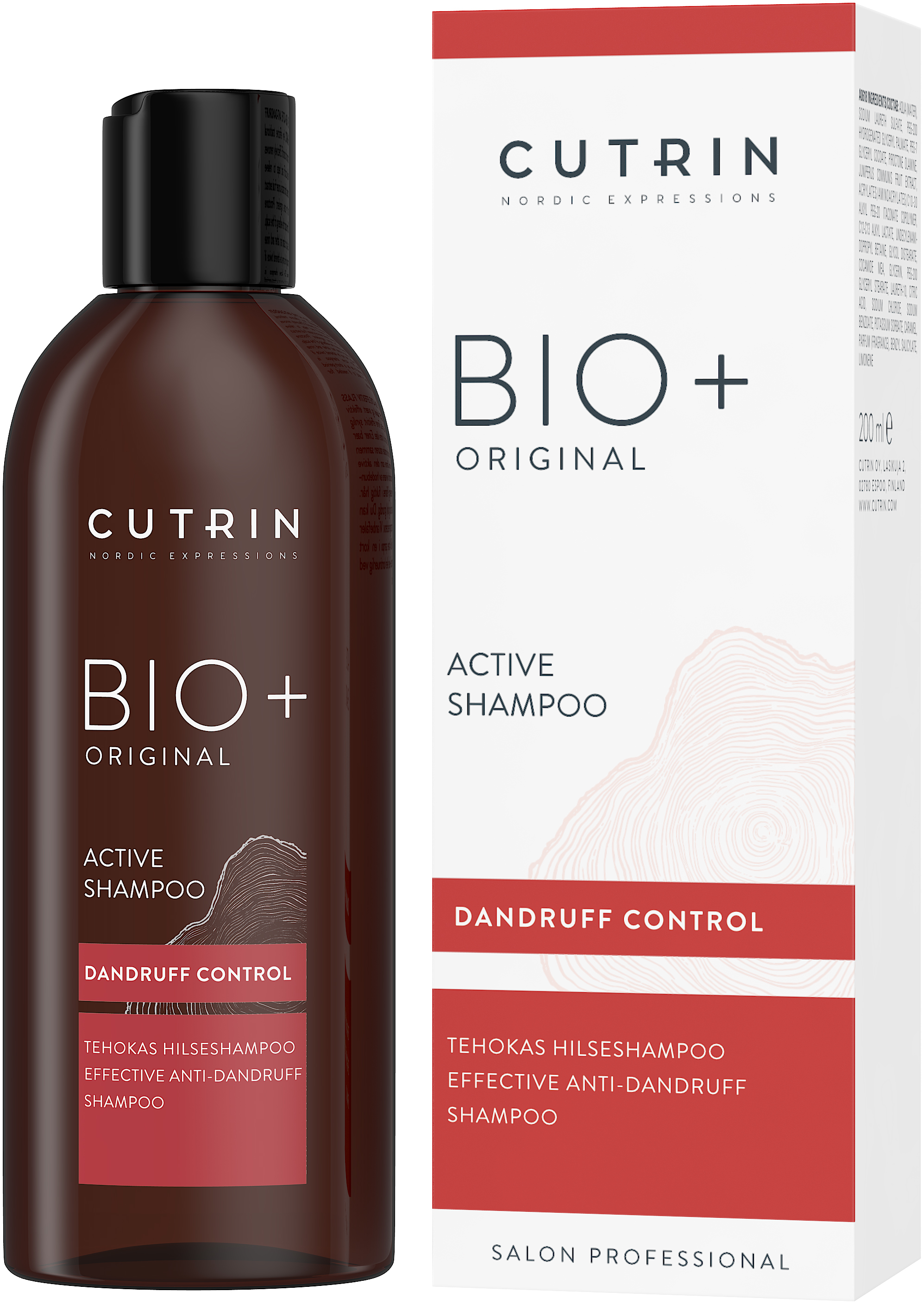 Cutrin Bio+ Original Active Shampoo 200 ml