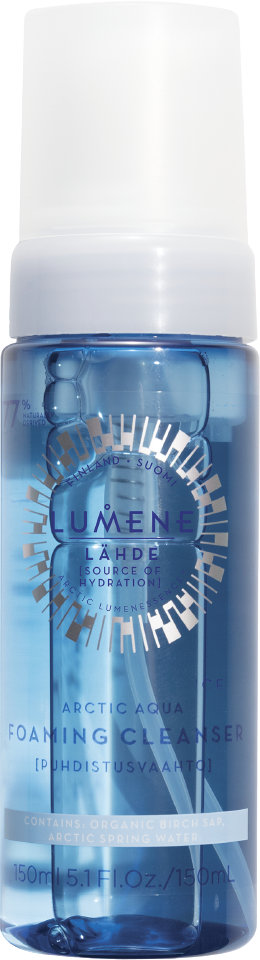 Lumene Lähde Arctic Aqua Foaming Cleanser 150 ml
