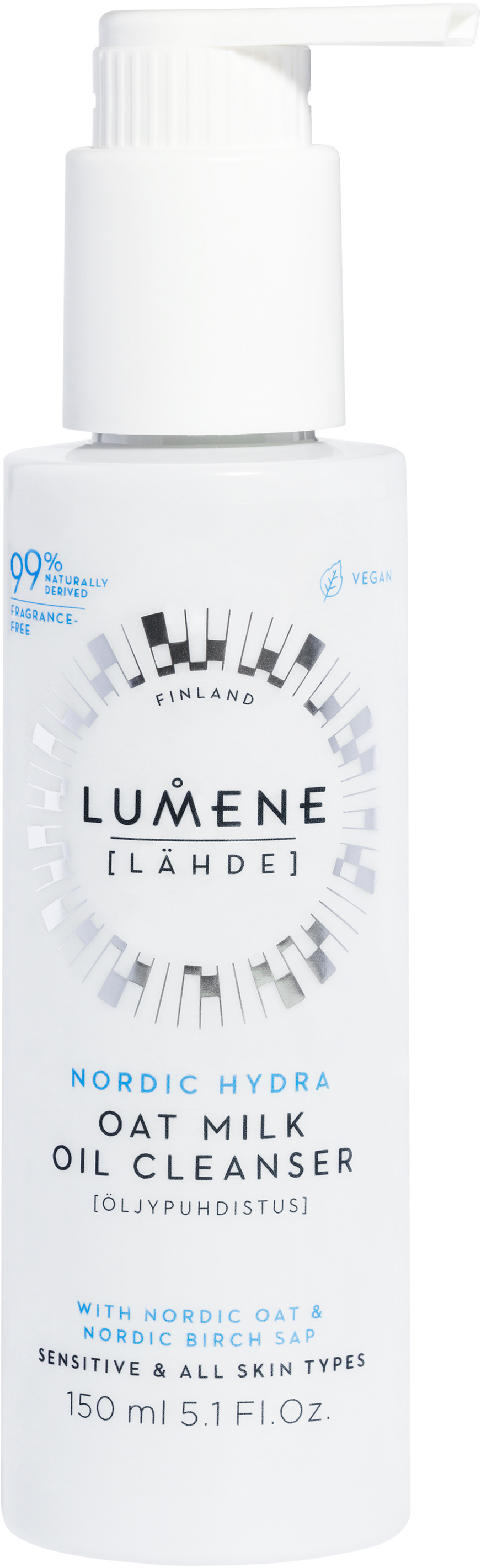 Lumene Nordic Hydra Oat Milk Oil Cleanser 150 ml