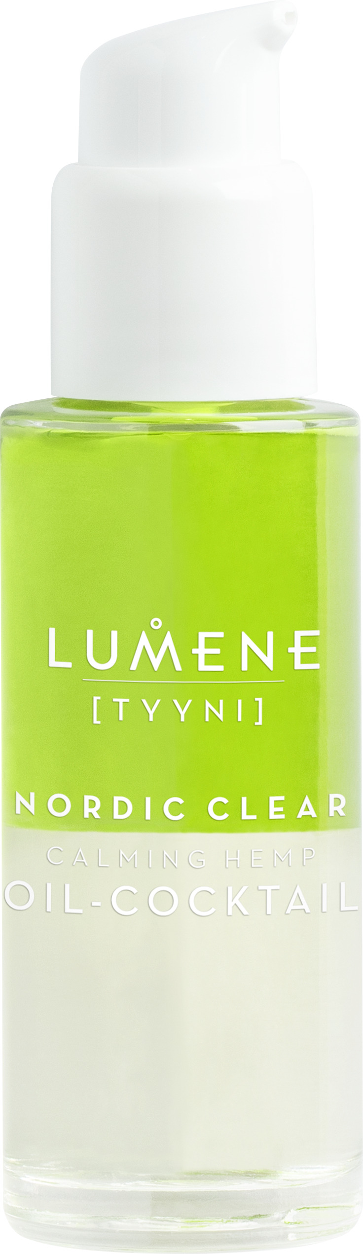 Lumene Nordic Clear Calming Hemp Oil-Cocktail 30 ml