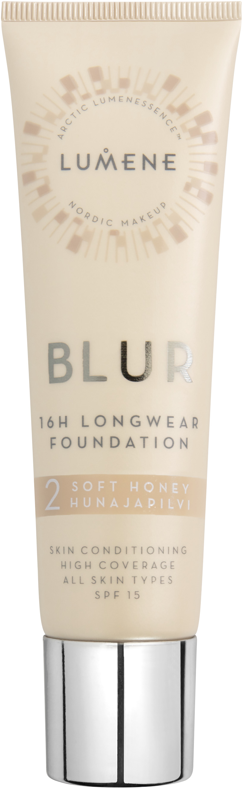 Lumene Blur 16h Longwear Foundation 2 30 ml