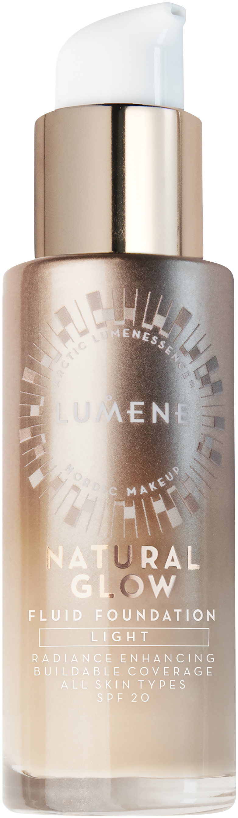 Lumene Natural Glow Fluid Foundation Light 30 ml
