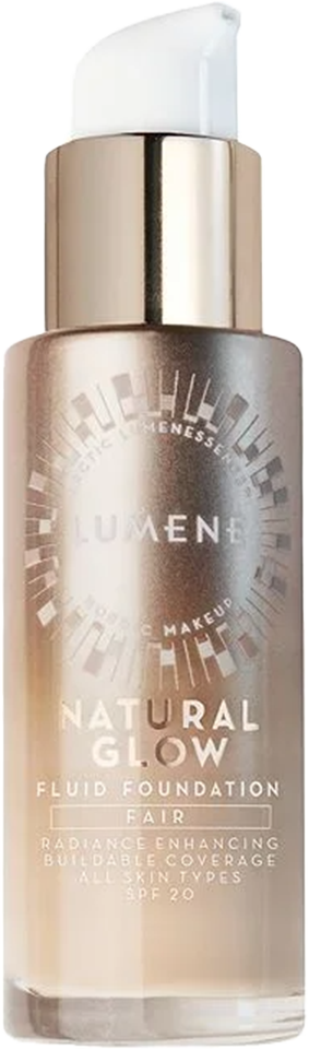 Lumene Natural Glow Fluid Foundation Fair 30 ml