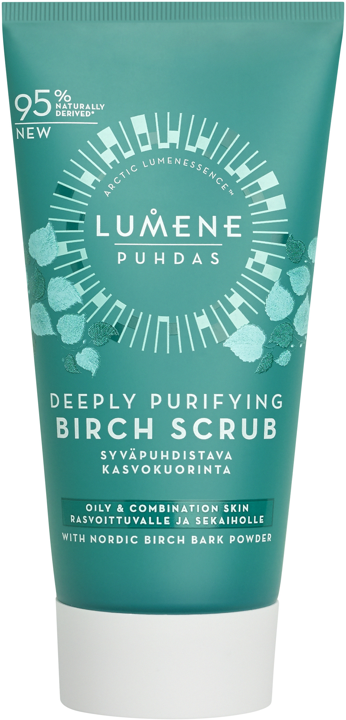Lumene PUHDAS Deeply Purifying Birch Scrub 75 ml