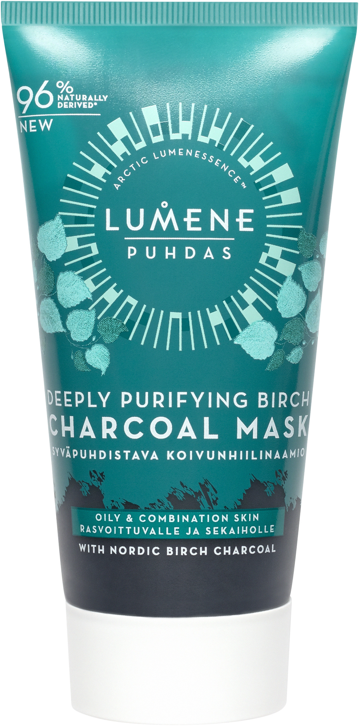 Lumene PUHDAS Birch Charcoal Mask 75 ml