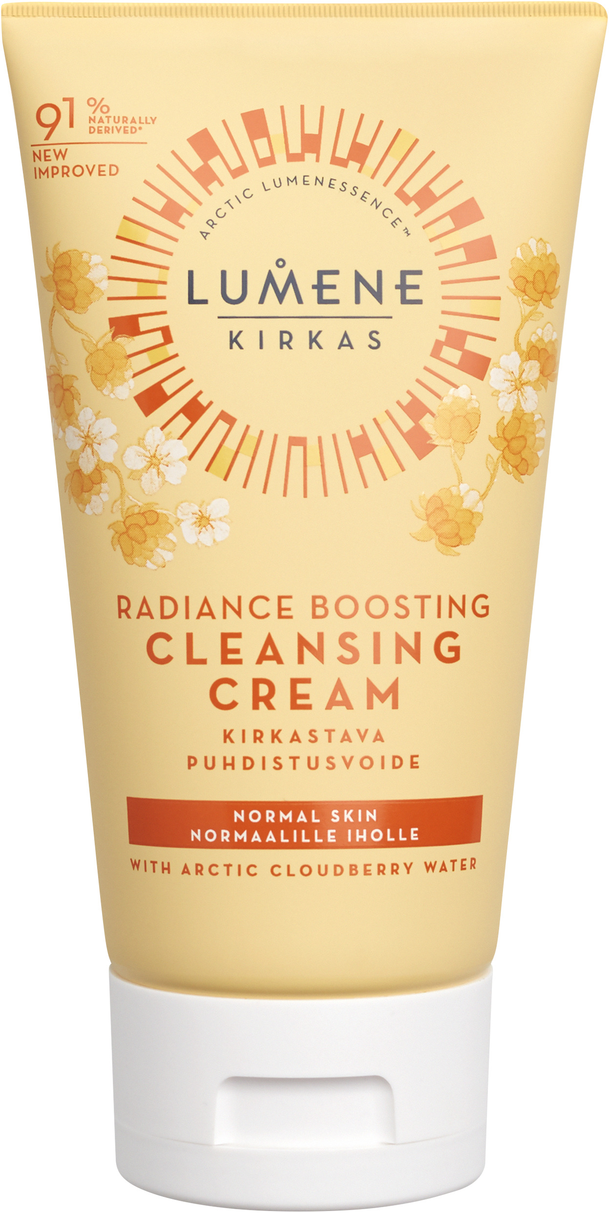Lumene KIRKAS Radiance Boosting Cleans Cream 150 ml
