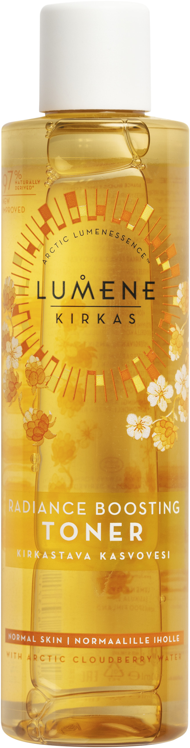 Lumene KIRKAS Radiance Boosting Toner 200 ml