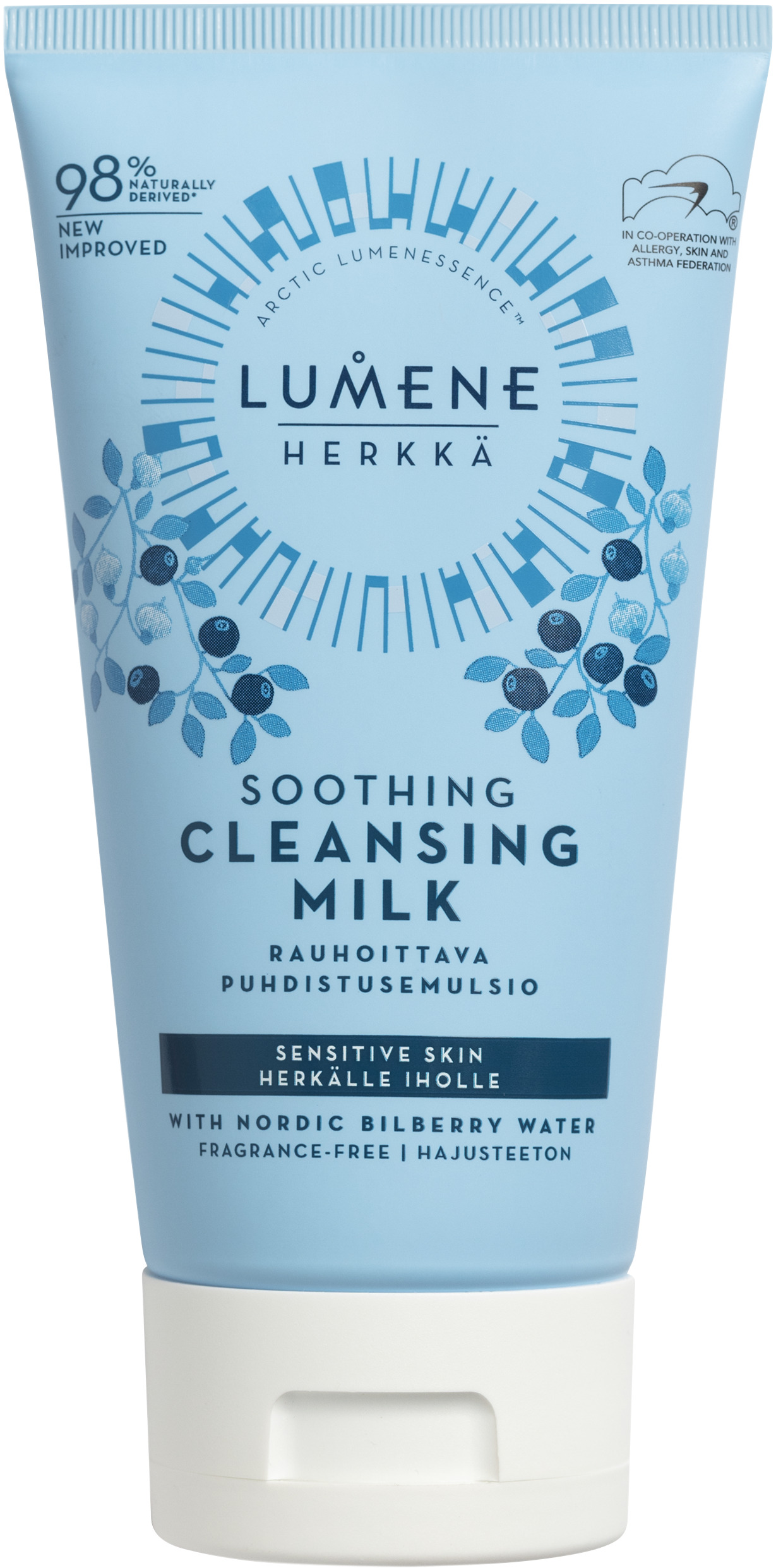 Lumene HERKKÄ Soothing Cleansing Milk 150 ml