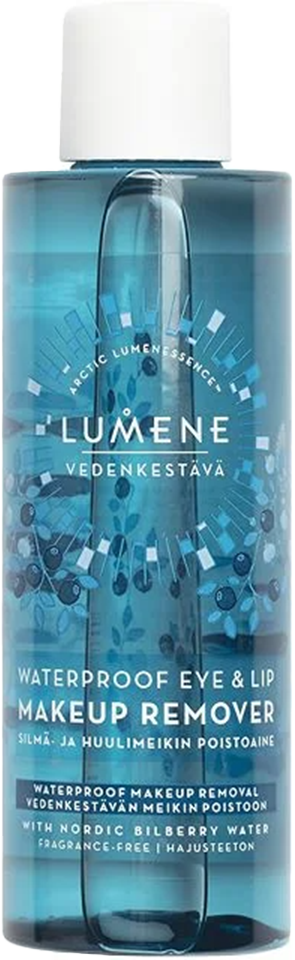 Köp Lumene Waterproof Eye & Lip Makeup Remover 100 ml Apohem