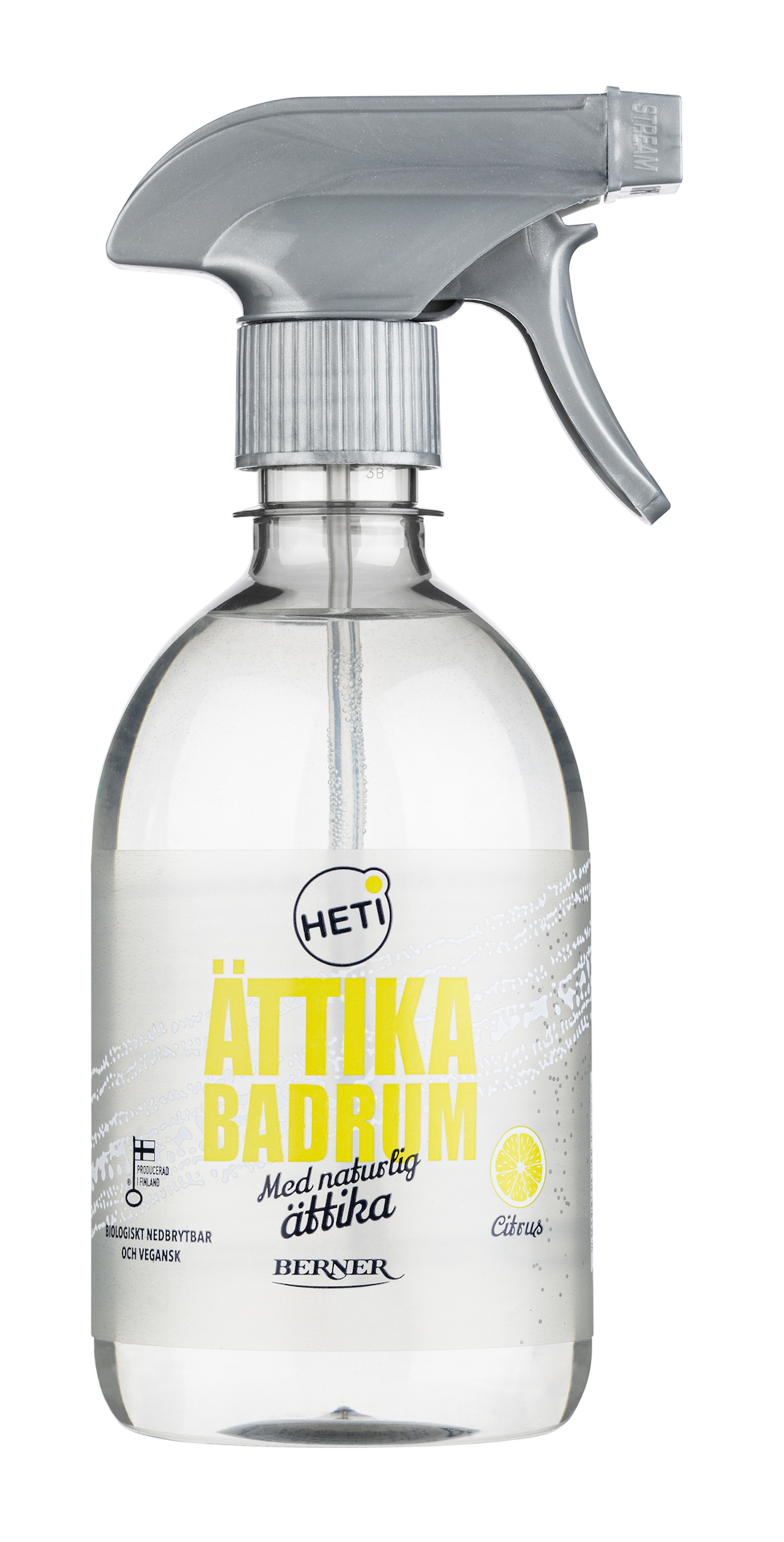 HETI Ättika Badrumspray 500 ml