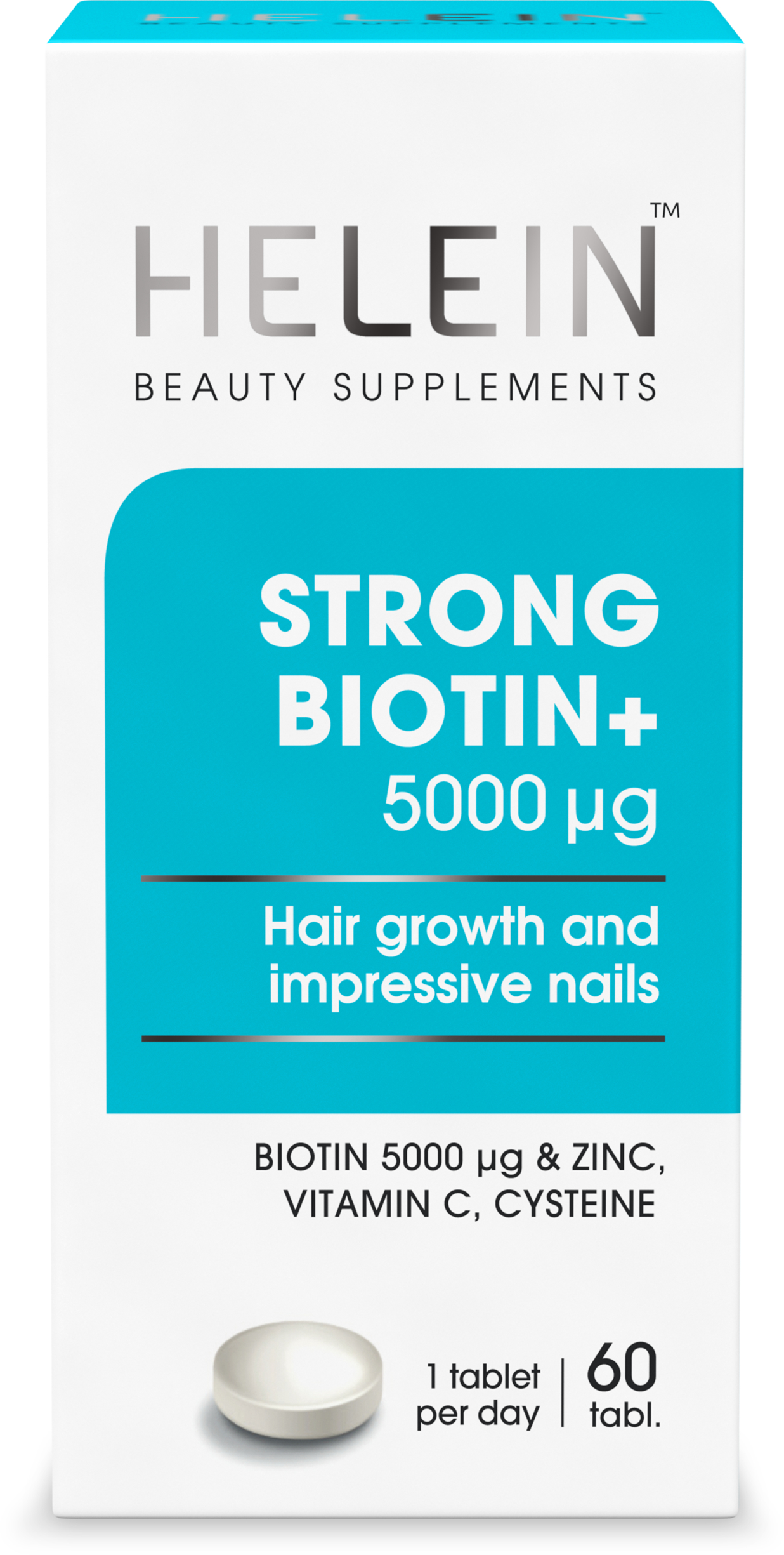 Helein Strong Biotin+ 60 st