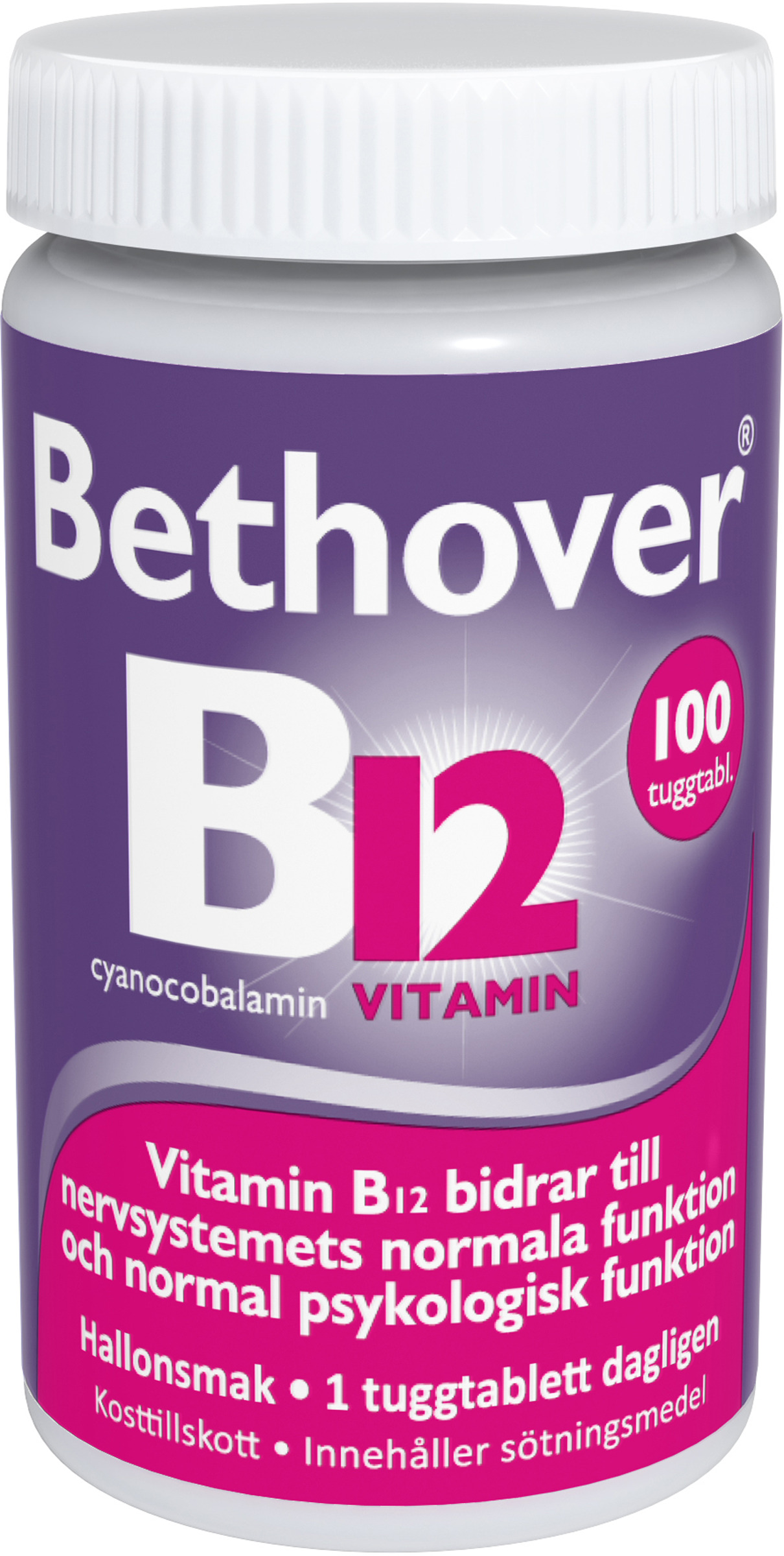 Bethover B-12 Vitamin 100 st