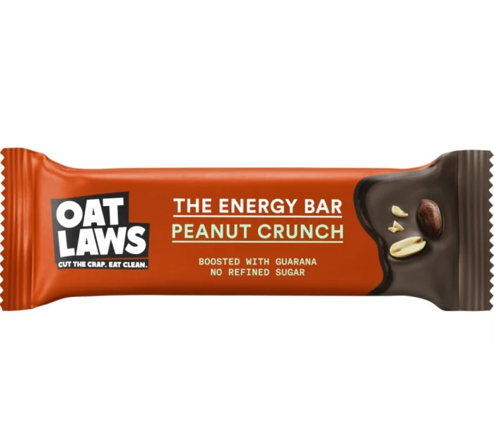 Oatlaws The Energy Bars Peanut Crunch 40g