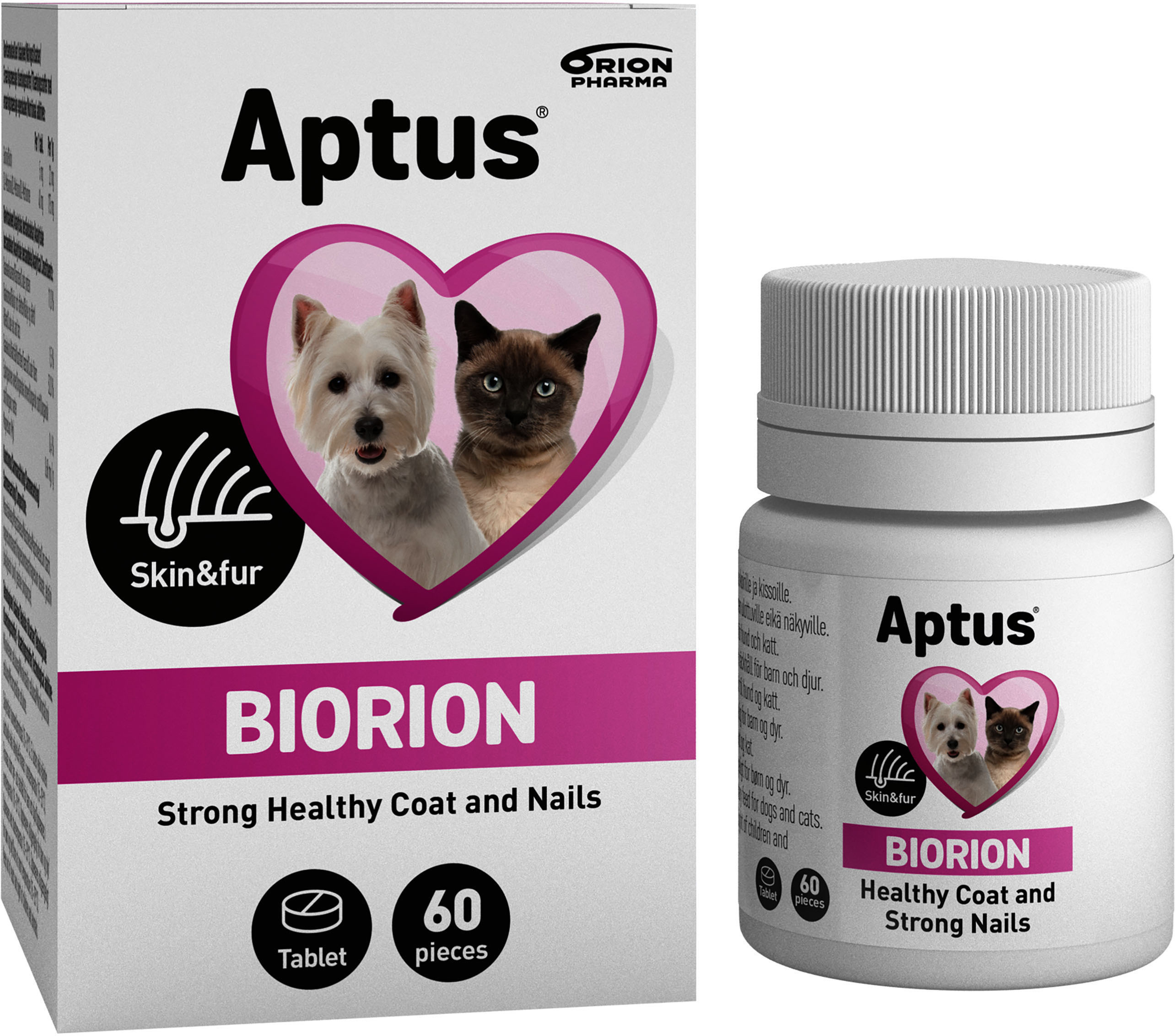 Aptus Biorion 60 tabletter