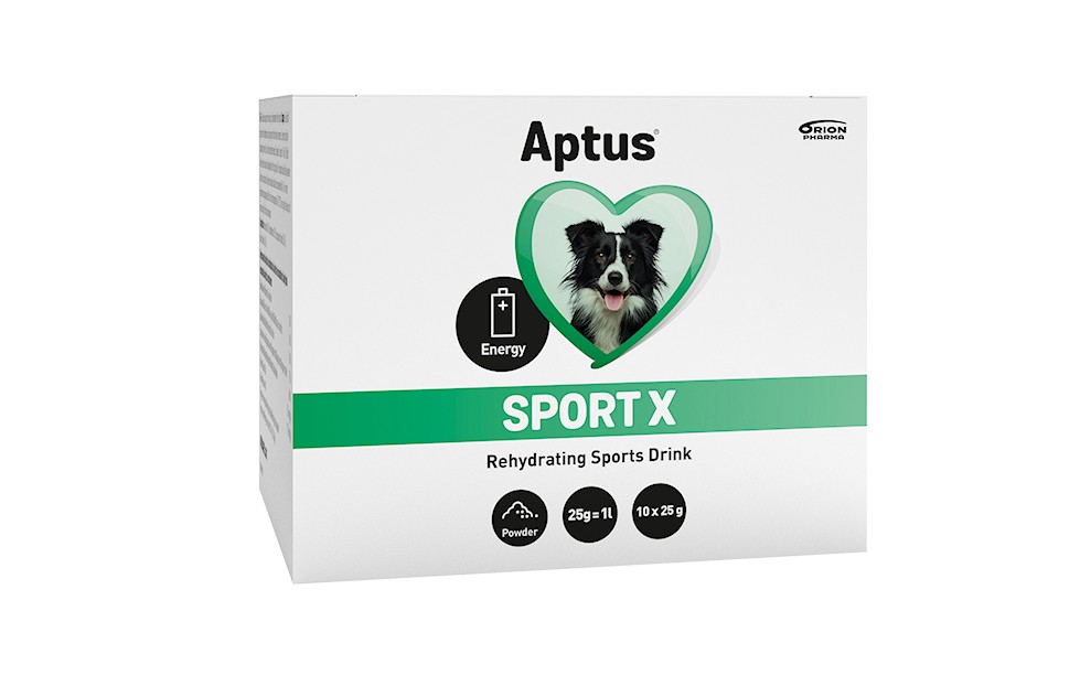 Aptus Sport X pulver 25 g 10 st