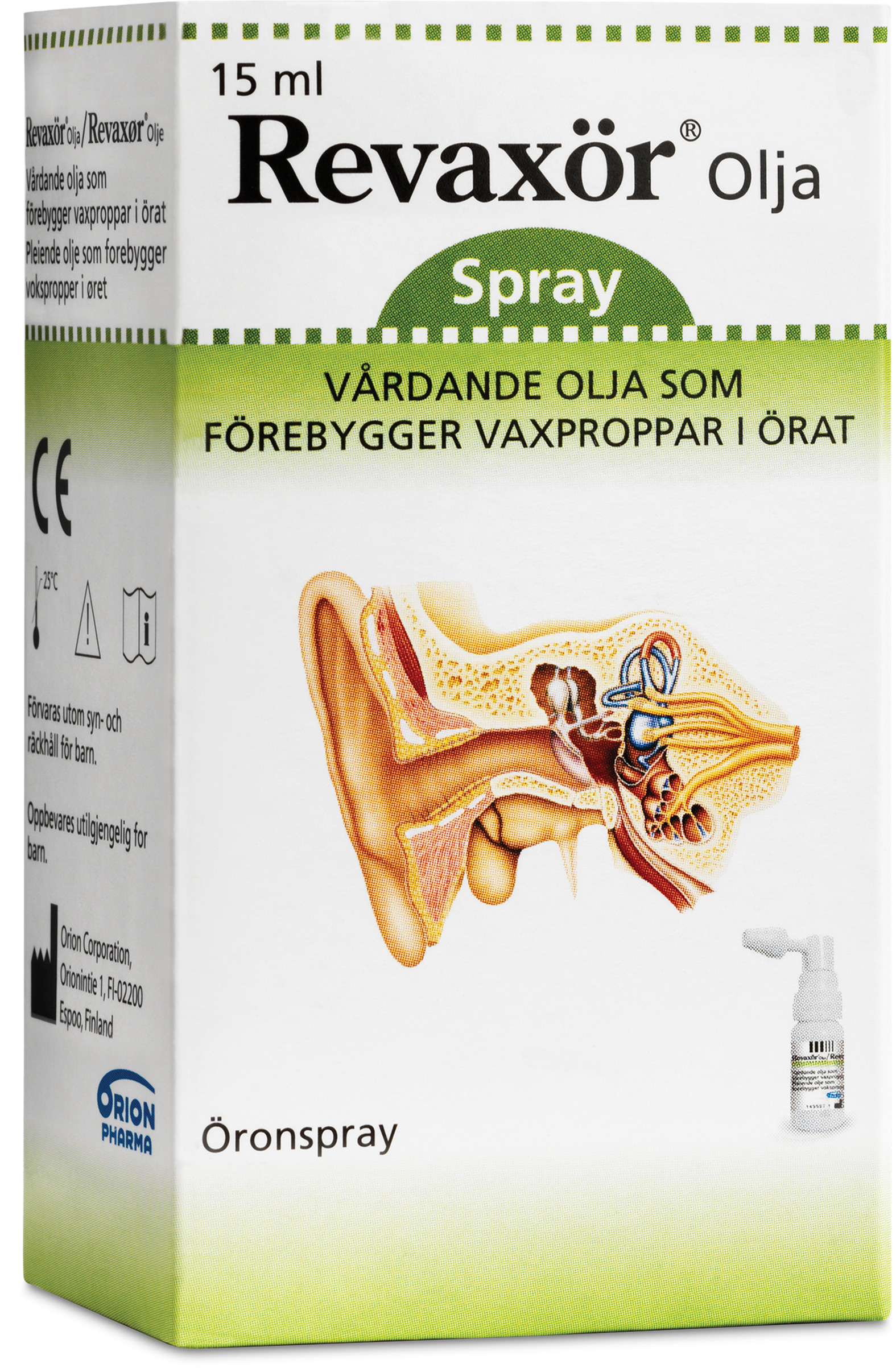 Revaxör Olja 15 ml