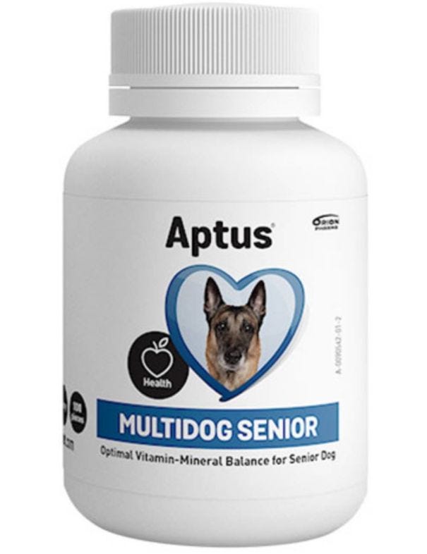 Aptus Multi Dog Senior 100 tabletter