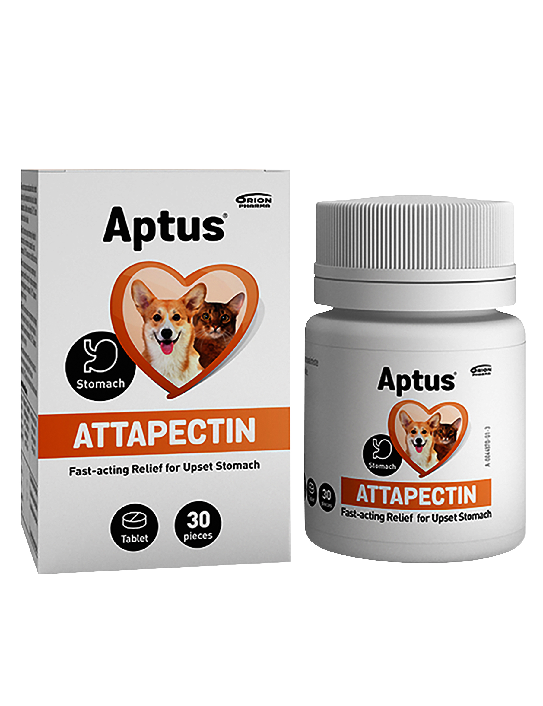 Aptus Attapecitin 30 tabletter